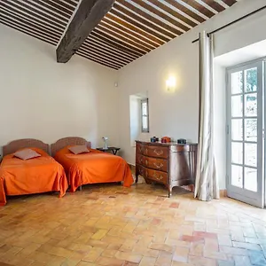 Hébergement de vacances Stunning Panoramic Views And Heated Pool In Roussillon