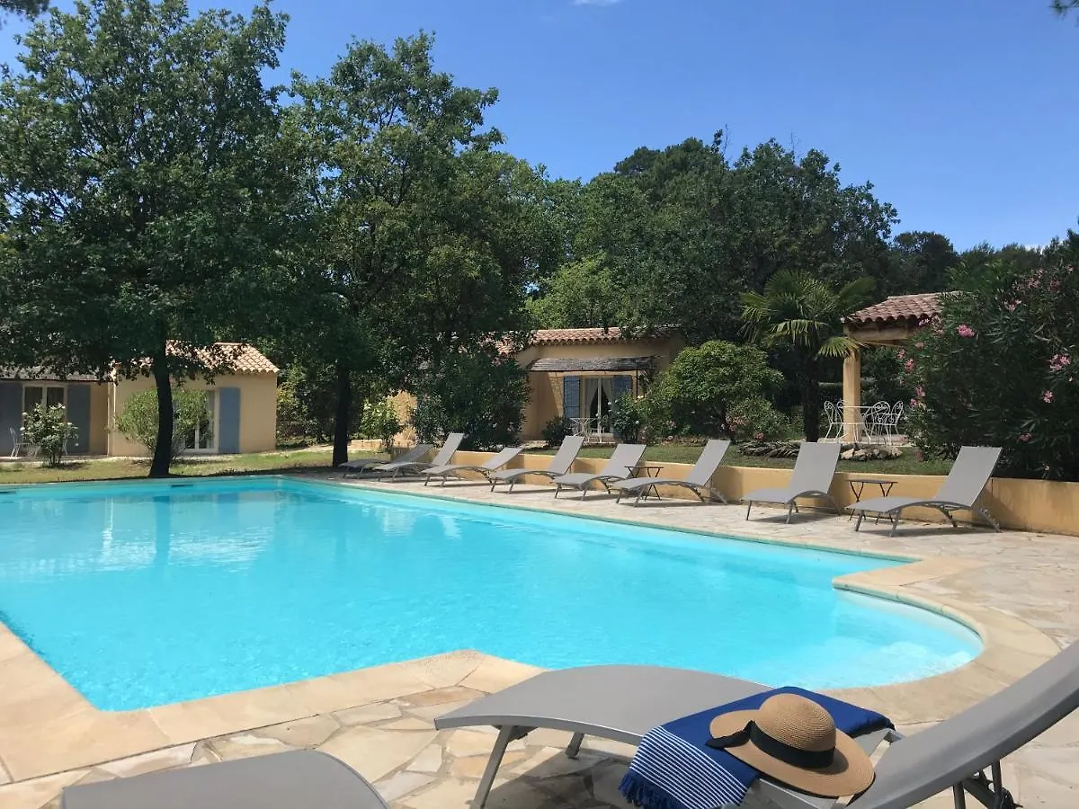 Bed & Breakfast Le Clos Des Cigales Roussillon