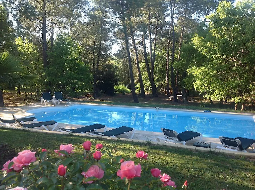 Bed & Breakfast Le Clos Des Cigales Roussillon
